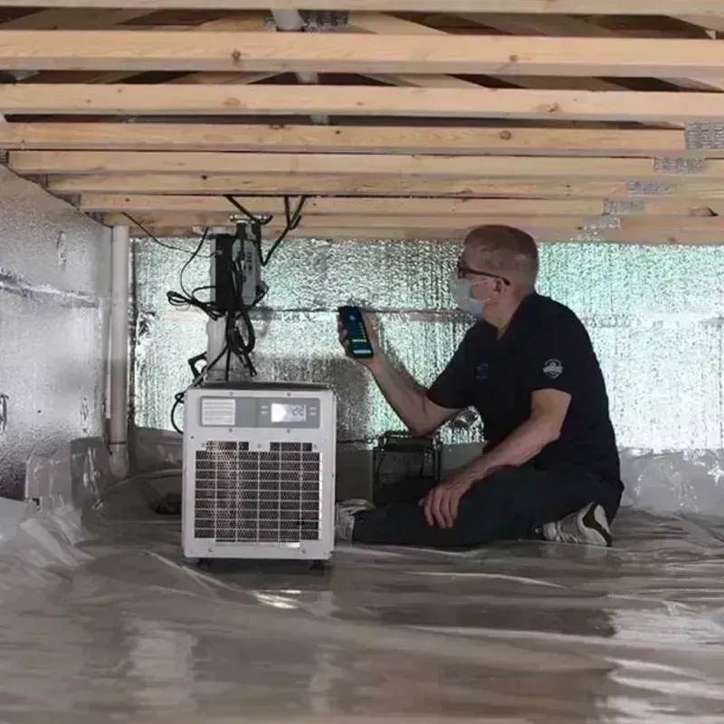 Crawl Space Water Removal Service in North Peoria, IL