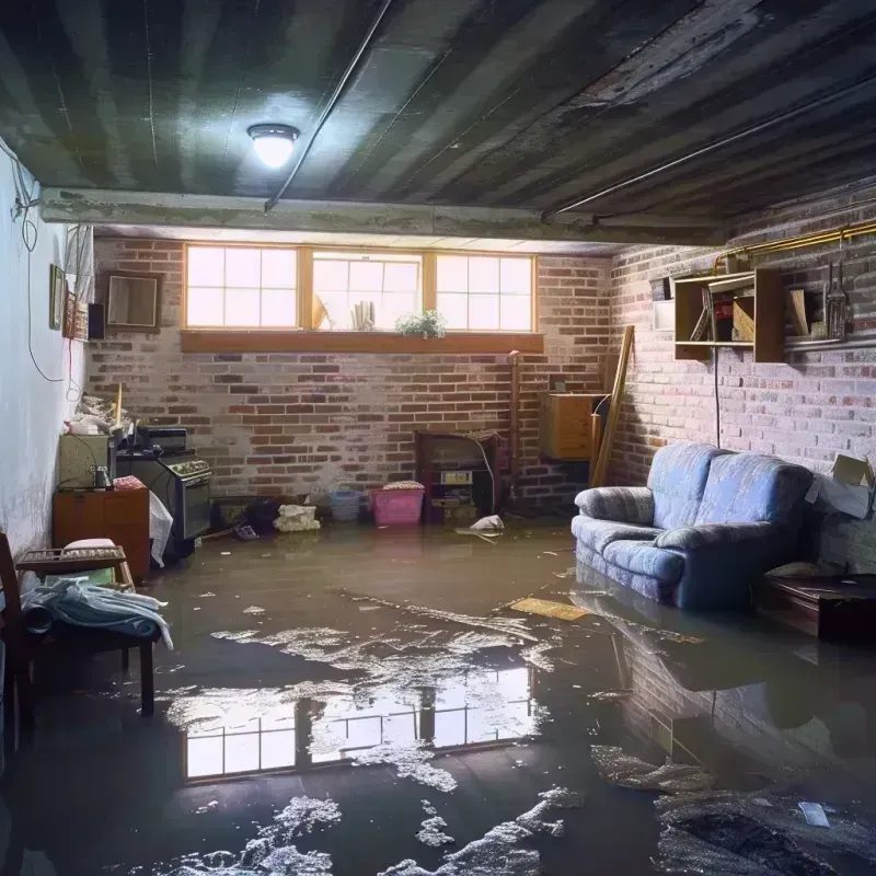 Flooded Basement Cleanup in North Peoria, IL